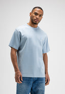 Mercer Loose Tee | Shark Blue