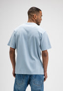 Mercer Loose Tee | Shark Blue