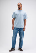 Mercer Loose Tee | Shark Blue