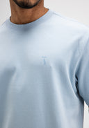 Mercer Loose Tee | Shark Blue