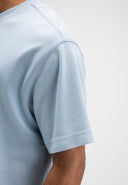 Mercer Loose Tee | Shark Blue