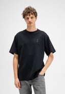 Mercer Loose Tee | Montego Black