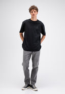 Mercer Loose Tee | Montego Black