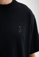 Mercer Loose Tee | Montego Black