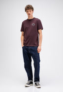 Army Circle Tee | Pascha Purple