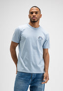 Army Circle Tee | Shark Blue