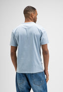 Army Circle Tee | Shark Blue