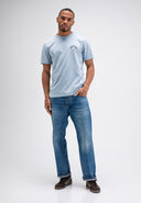Army Circle Tee | Shark Blue