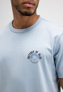 Army Circle Tee | Shark Blue