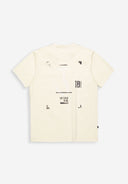 Army Brush Tee | Beige Grey