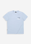 Army Brush Tee | Shark Blue