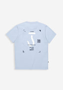 Army Brush Tee | Shark Blue