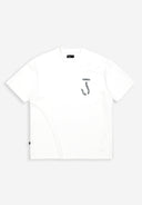Mercer Hook Loose Tee | Titan White