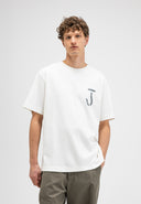 Mercer Hook Loose Tee | Titan White