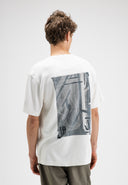 Mercer Hook Loose Tee | Titan White