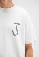 Mercer Hook Loose Tee | Titan White