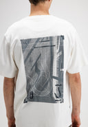 Mercer Hook Loose Tee | Titan White