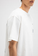 Mercer Hook Loose Tee | Titan White