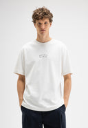 Mercer Layer Loose Tee | Titan White