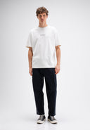Mercer Layer Loose Tee | Titan White