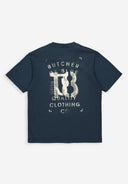 Mercer Layer Loose Tee | Dk. Spruce Green