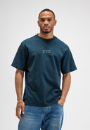 Mercer Layer Loose Tee | Dk. Spruce Green