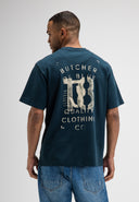 Mercer Layer Loose Tee | Dk. Spruce Green