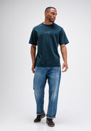 Mercer Layer Loose Tee | Dk. Spruce Green