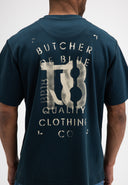 Mercer Layer Loose Tee | Dk. Spruce Green