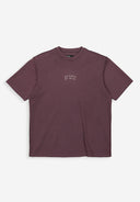 Mercer Layer Loose Tee | Pascha Purple