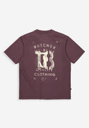 Mercer Layer Loose Tee | Pascha Purple