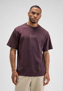 Mercer Layer Loose Tee | Pascha Purple