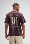 Mercer Layer Loose Tee | Pascha Purple