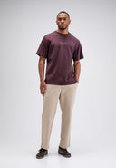 Mercer Layer Loose Tee | Pascha Purple