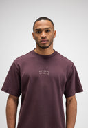 Mercer Layer Loose Tee | Pascha Purple