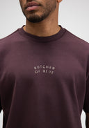 Mercer Layer Loose Tee | Pascha Purple