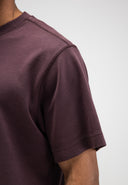 Mercer Layer Loose Tee | Pascha Purple
