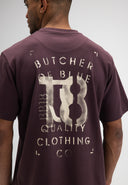 Mercer Layer Loose Tee | Pascha Purple