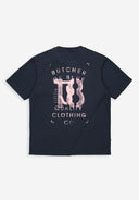 Mercer Layer Loose Tee | Alaska Blue