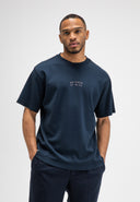 Mercer Layer Loose Tee | Alaska Blue