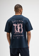 Mercer Layer Loose Tee | Alaska Blue