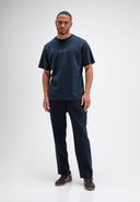 Mercer Layer Loose Tee | Alaska Blue