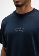 Mercer Layer Loose Tee | Alaska Blue
