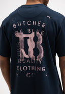 Mercer Layer Loose Tee | Alaska Blue