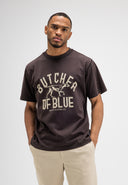 Army Freek Loose Tee | Topaz Brown