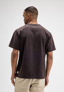 Army Freek Loose Tee | Topaz Brown