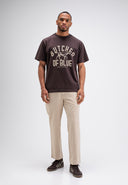 Army Freek Loose Tee | Topaz Brown