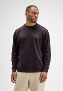 Mercer Layer Tee LS | Topaz Brown
