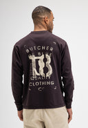 Mercer Layer Tee LS | Topaz Brown