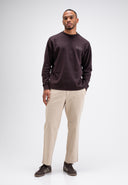 Mercer Layer Tee LS | Topaz Brown